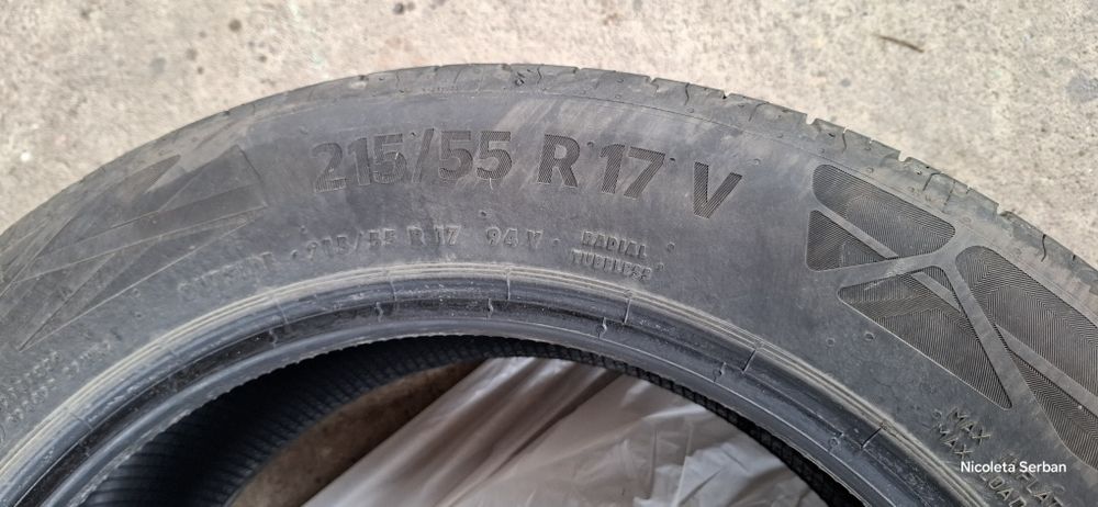 Cauciucuri continental ecocontact 6 215/55 R17