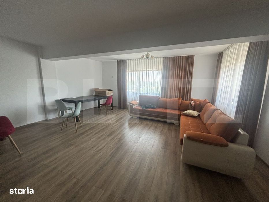 Apartament de inchiriat 3 camere, 80 mp, zona Pietei de Vechituri