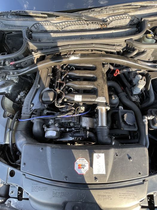 BMW X3 E83 3.0D 204 к.с