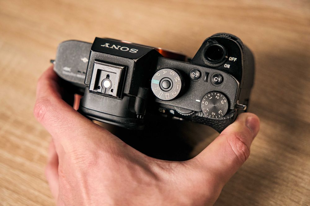 Полнокадровая Sony a7s2