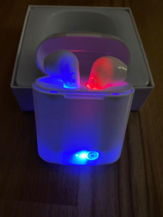 Безжични Stereo Wireless Слушалки I7S  TWS Airpods Внос от Англия