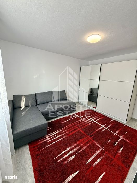 Apartament 1 camera, de inchiriat, Giroc, Timisoara