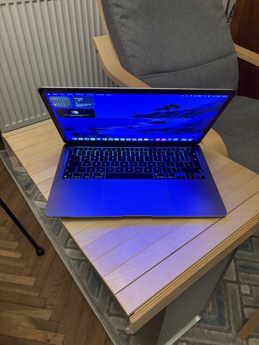 Apple MacBook Air M1 16GB 88% bat activat noiembrie 2023 - PRET MIC