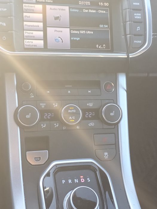 Range rover evoq