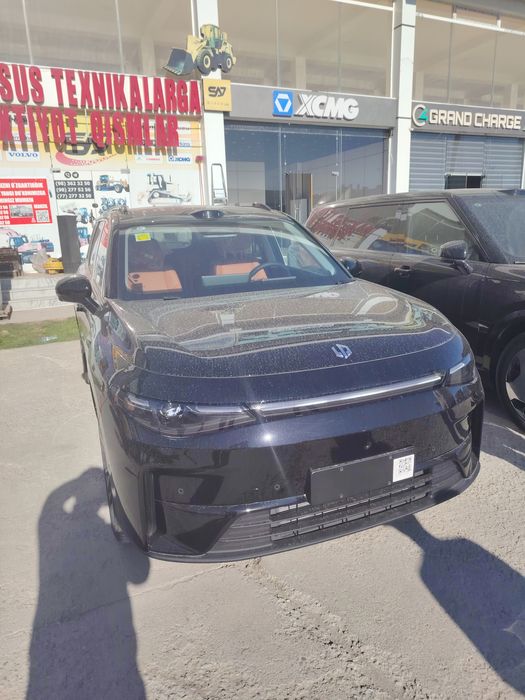 Leapmotor C16 2026 Рестайлинг