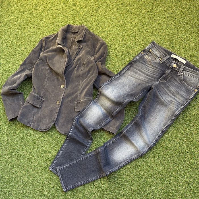 1 + 1 БЕЗПЛАТНО сетове дамски дънки