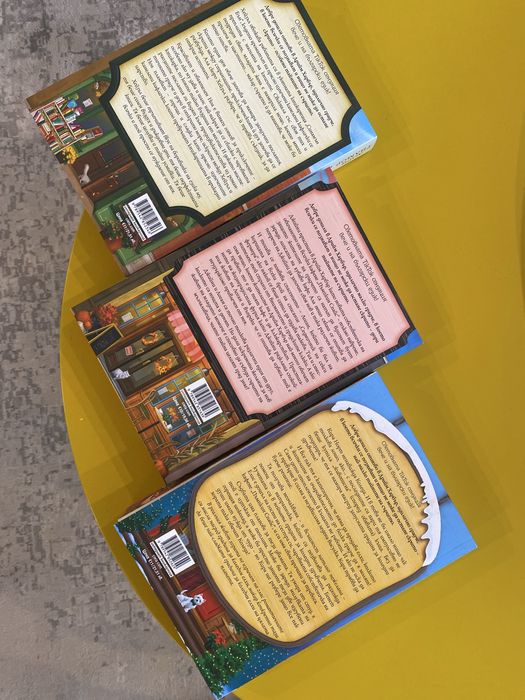 Лори Гилмор: Дрийм Харбър 3-те части