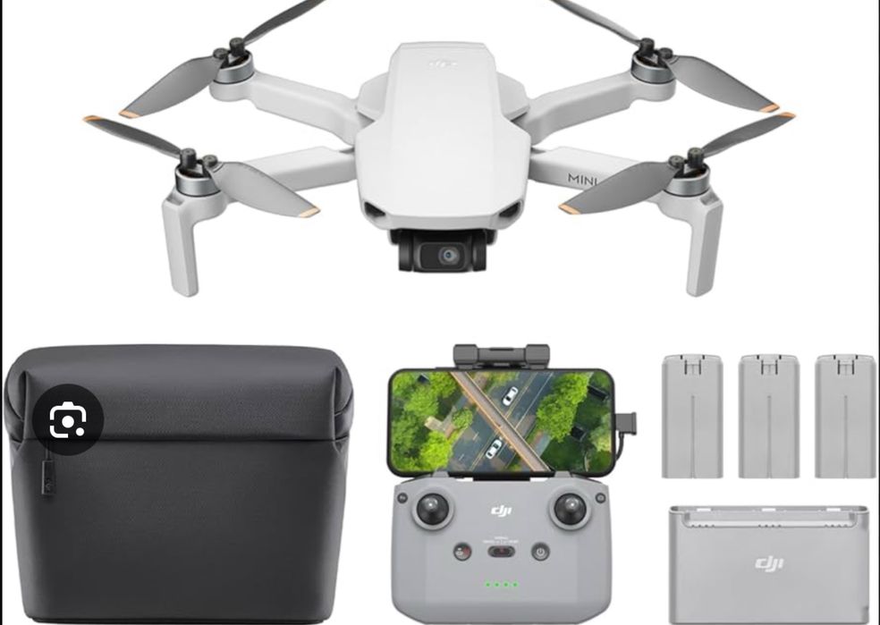 Продавам Комплект Дрон DJI Mini 4k