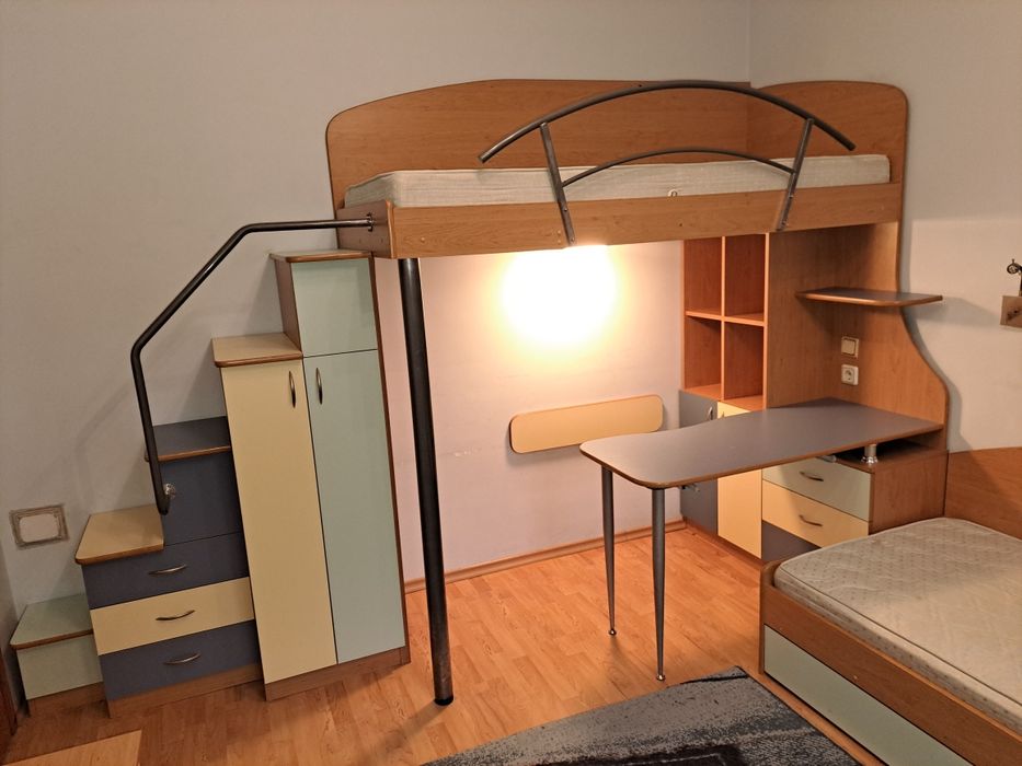 Двуетажно детски обзавеждане