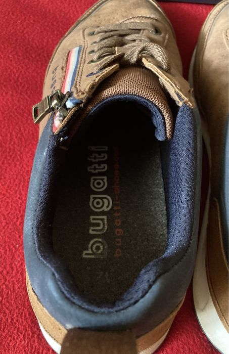 Bugatti Ross Cognac 42 Мъжки Обувки