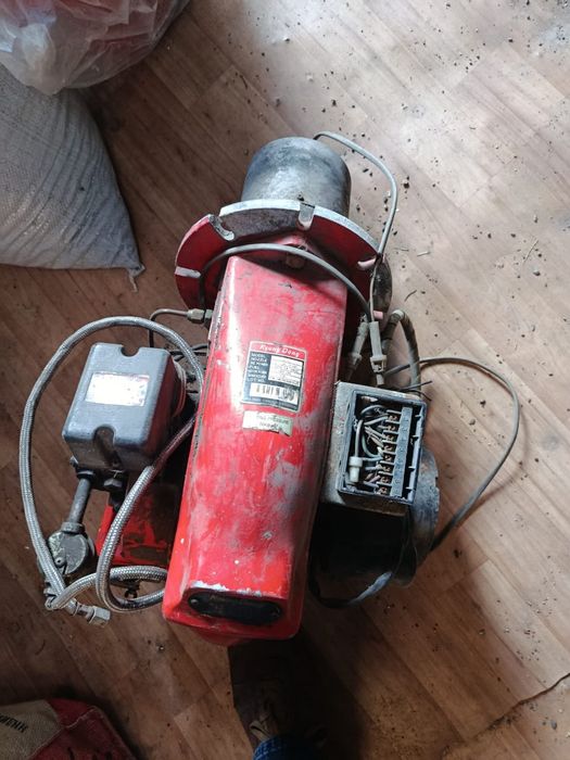 Горелка от корейского котла