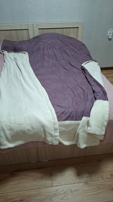 Плед двуспальный