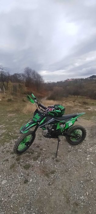 Motocross 125cc 4 t jrh