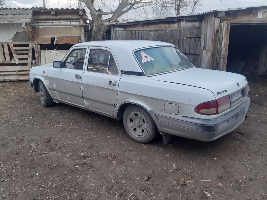 Продам газ 3110 в хорошем состоянии