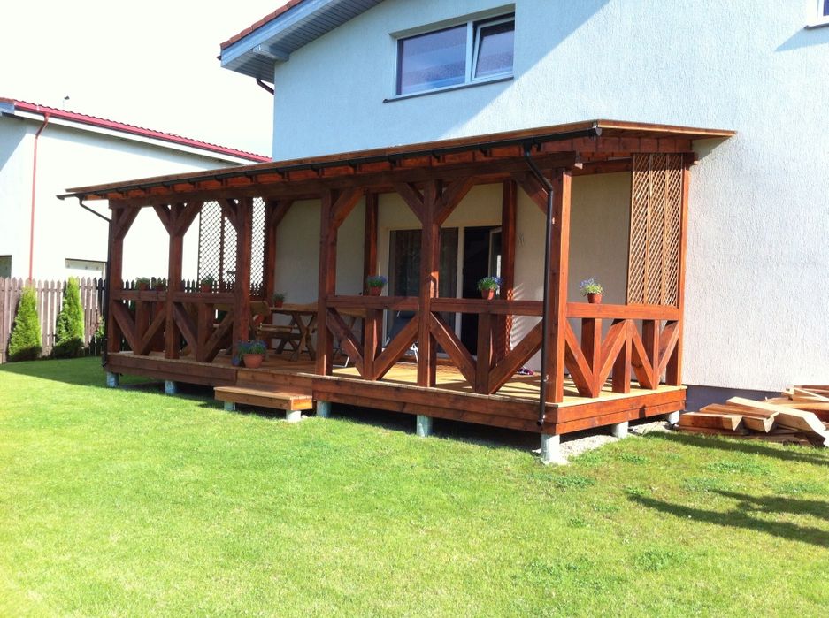 Executam foisoare si terase