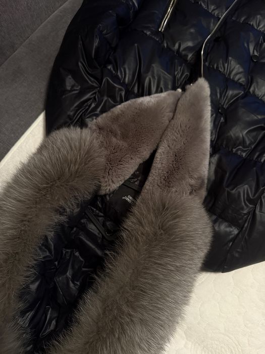 Пуховик теплый….