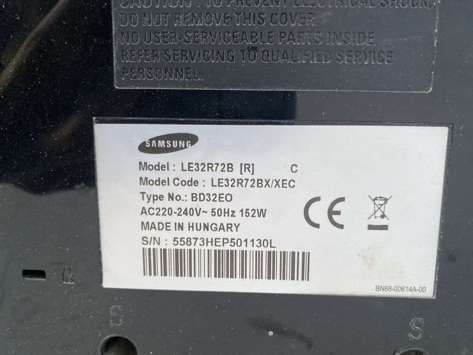 Телевизор Samsung на запчасти