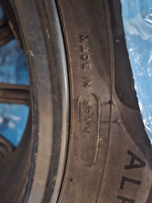 Vand roata rezerva R17 Iarna