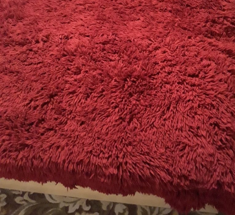 КИТЕНИК 2 бр. Винено червено 120/230 см