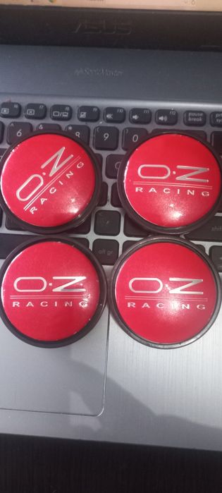 Oz - set 4 capace pentru jante aliaj