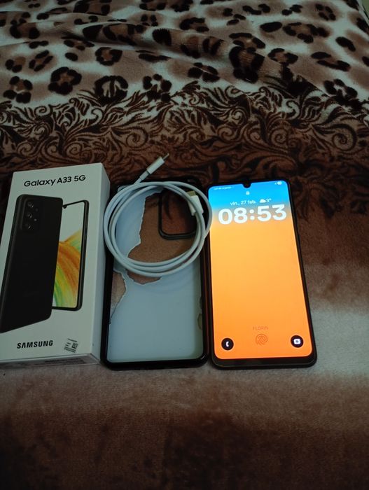 Vând Samsung A33 5g