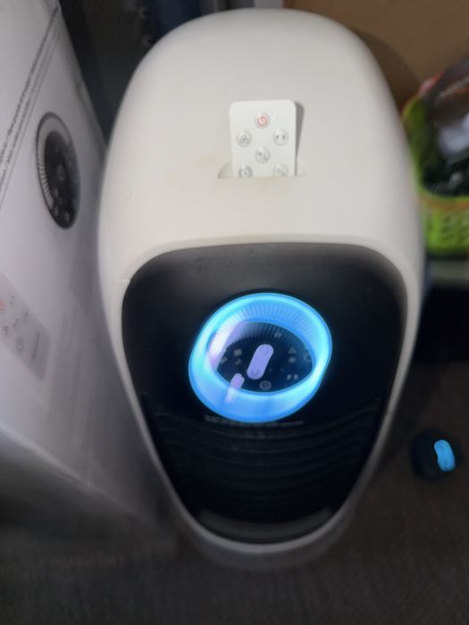 ,, aer conditionat” Racitor de aer evaporativ Honeyweel garantie iulie 2027