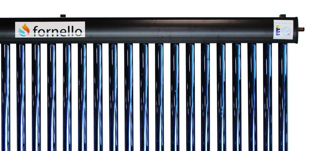 Panou solar presurizat cu tuburi vidate Heat Pipe Fornello 20 tuburi