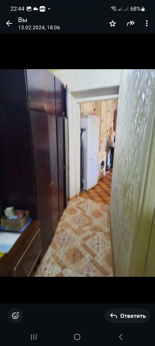 Сдам адна ковнатнаю квартиру