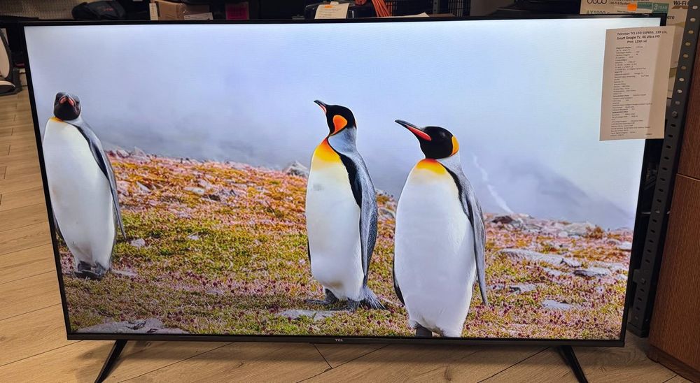 Amanet F28: Tv TCL LED 55P655  SMART  Google Tv 4K  139cm