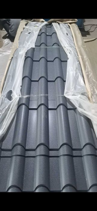 Tabla lindab, Tabla colorata Roman • OLX.ro