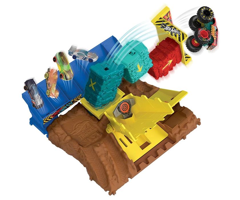 Hot Wheels Monster trucks Arena smashers