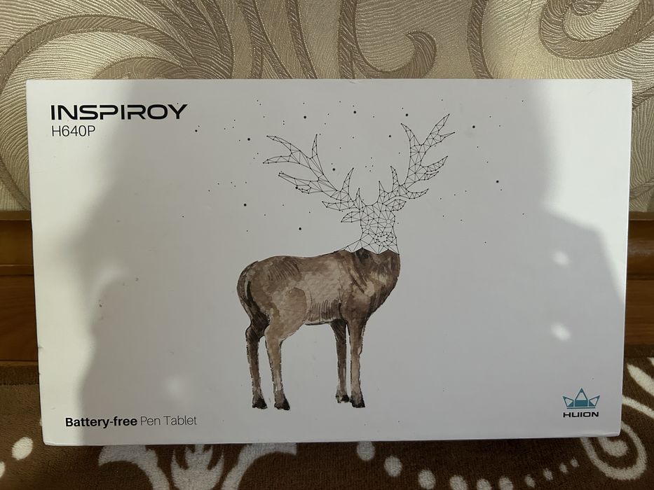 Графический планшет huion h640p