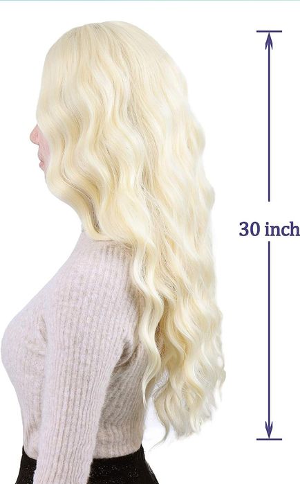 Перука 76 см #613