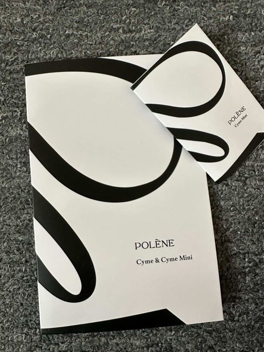 Чанта  Polene Cyme Cognac