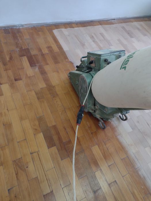 Reconditionare, raschetare parchet