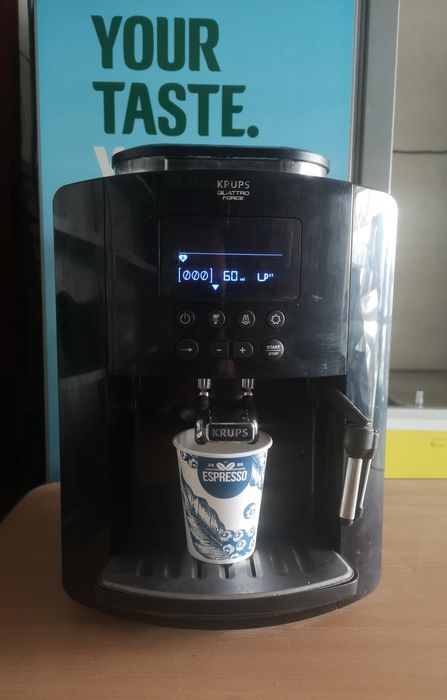 Кафеавтомат Krups EA81*