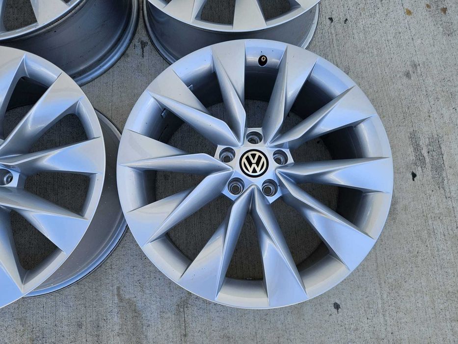 Jante 5x112 R19 ORIGINALE SKODA ENYAQ,Elroq,Kodiaq,Karoq;VW ID,Passat,TIGUAN,AUDI Q4,Q3,E Tron;Cupra