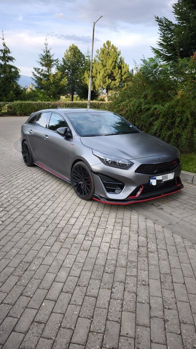 Преден праг Maxton Design за Kia ProCeed