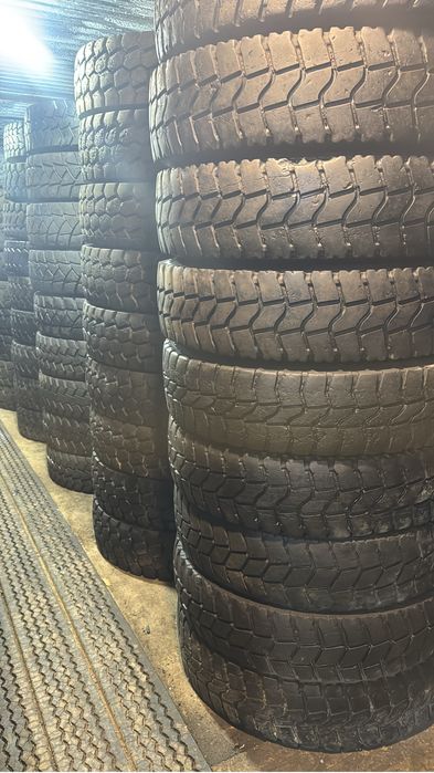 Грузовые шины б/у и новые