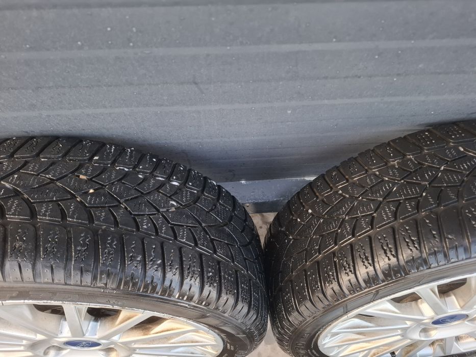 Jante Ford Fiesta 4x108 16 cu anvelope de iarnă 195 50 16