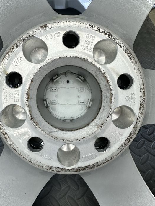 17 цола 5х112 - Audi - A3-A4-A5-A6-Q3-Q5