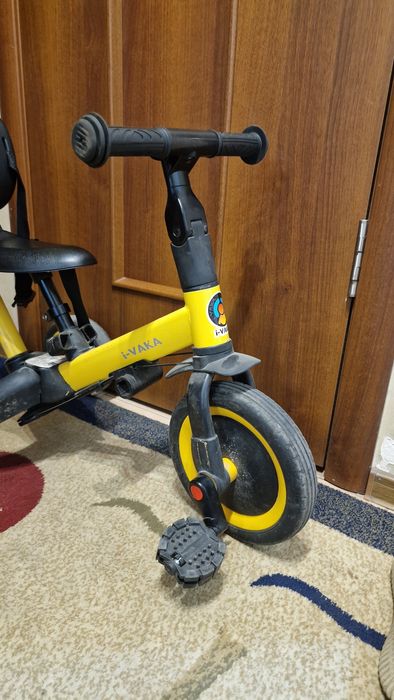 Детский трансформер (беговел, велосипед, тачка,)