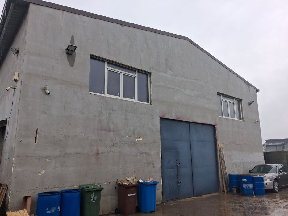 Inchirieriez Hala/Depozit