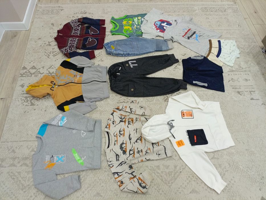 Продам вещи на мальчика