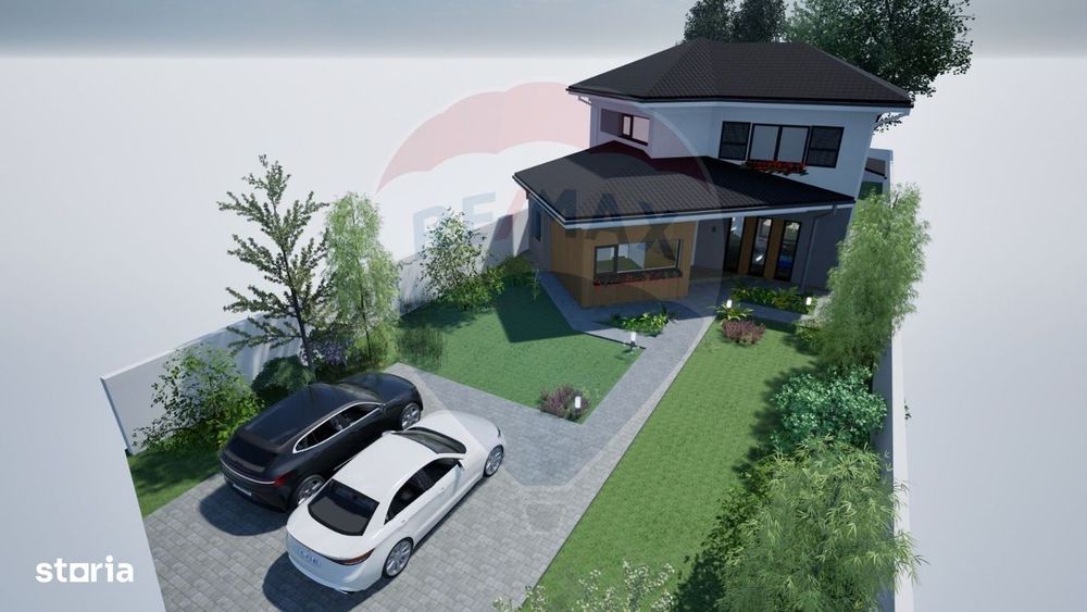 Vilă modernă P+1 de vânzare – zonă exclusivistă Ford, Craiova