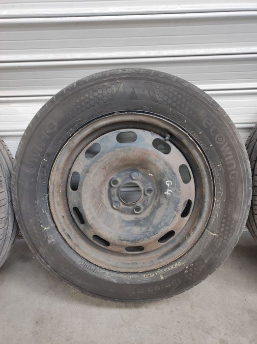 5x100 15ки железни и алуминиеви джанти