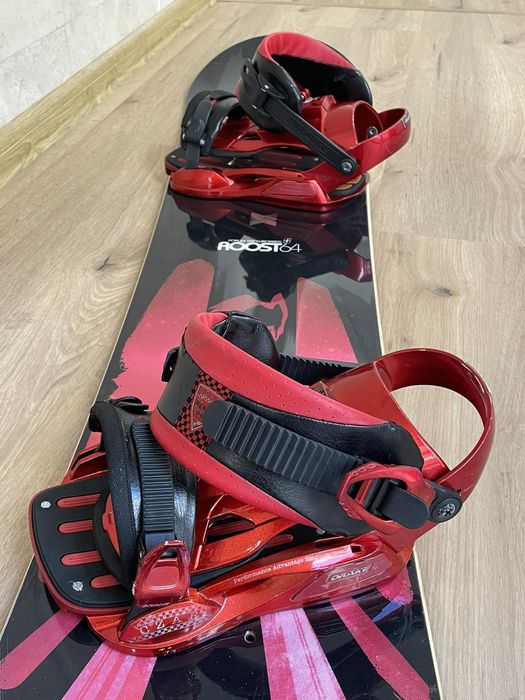 Сноуборд Burton Forum Roost 162w  с автомати  Drake