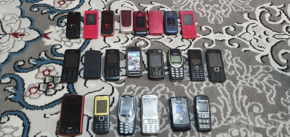 Telefon Nokia madellar