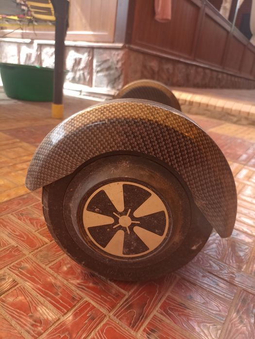 Героскутер серый