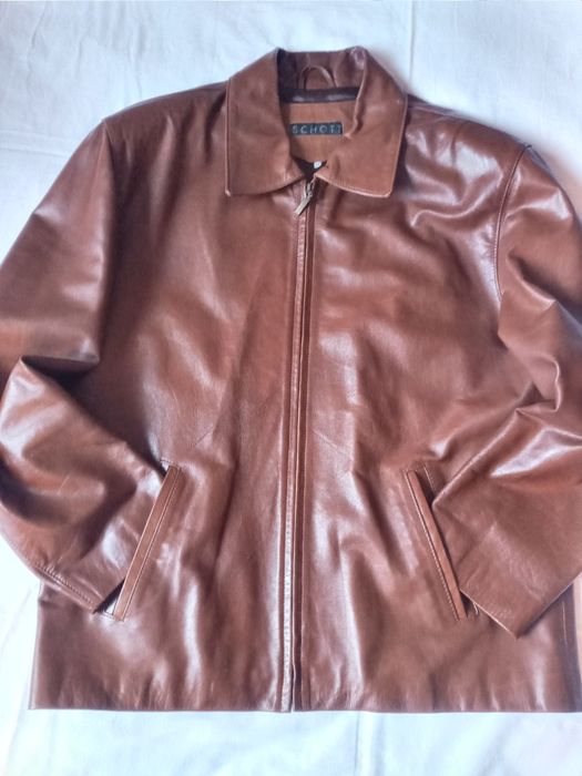 Jacheta piele naturală pentru bărbați